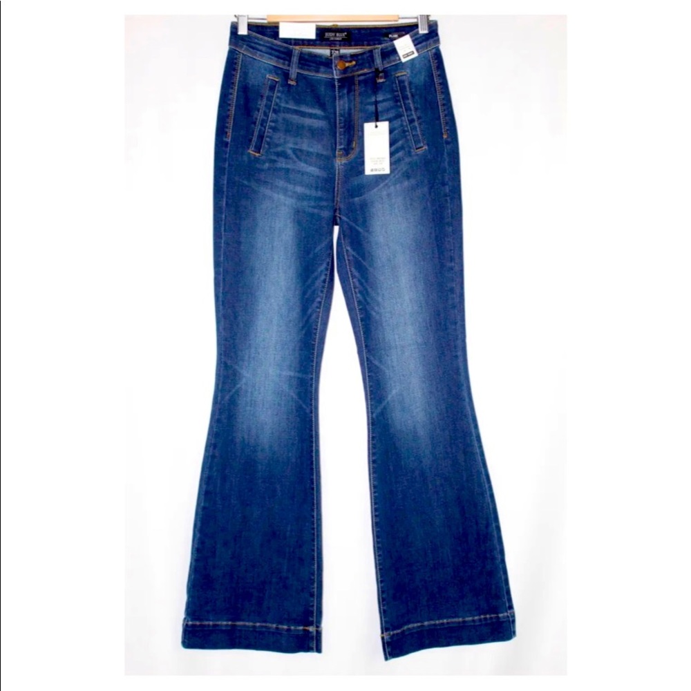NWT Judy Blue Trouser Jeans Sz 13/31